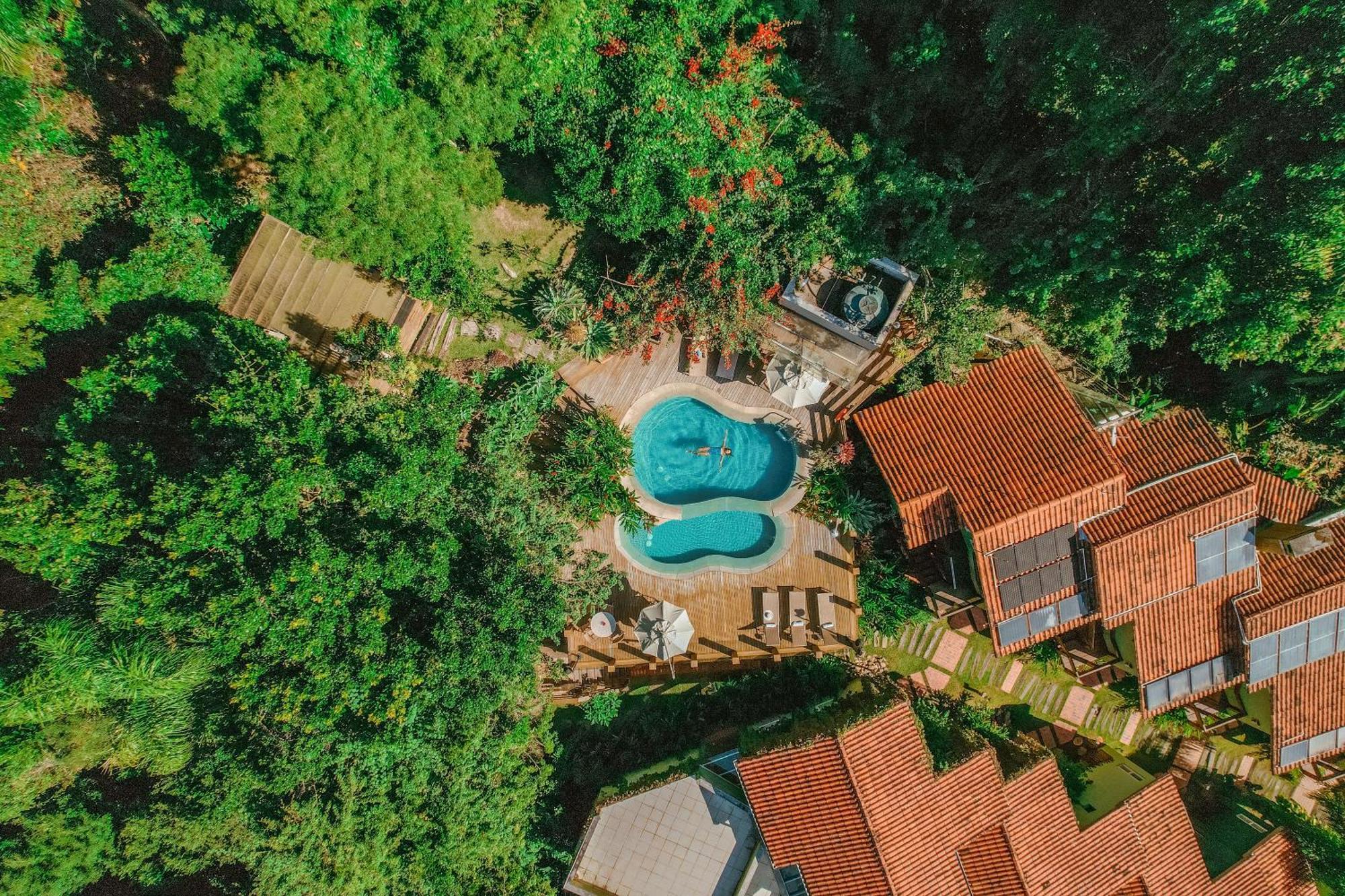 Pousada Vila Do Bosque Bombinhas Esterno foto